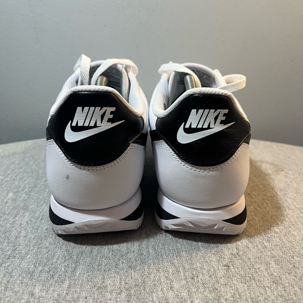 Nike Cortez White Black Sneaker Men's Shoe Size 12 DM4044-105​ - Picture 5 of 10